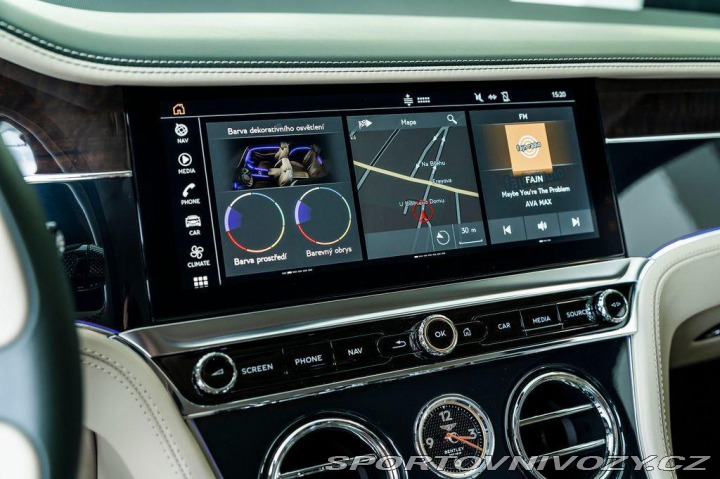 Bentley Continental GT V8/B&O/Mulliner/Co 2020