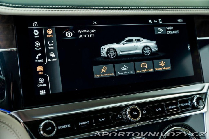 Bentley Continental GT V8/B&O/Mulliner/Co 2020