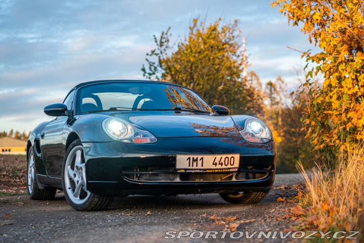 Porsche Boxster 986 2000