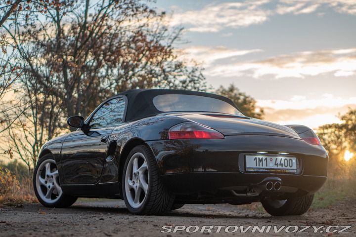 Porsche Boxster 986 2000