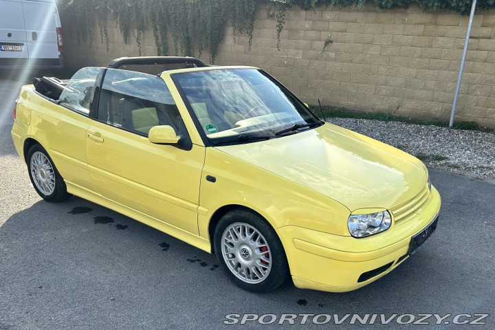 Volkswagen Golf Cabrio color concept 2001