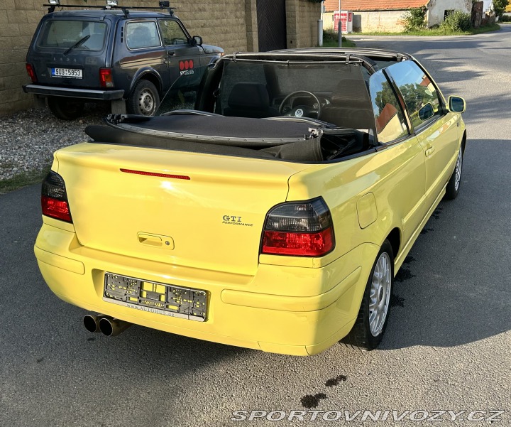 Volkswagen Golf Cabrio color concept 2001