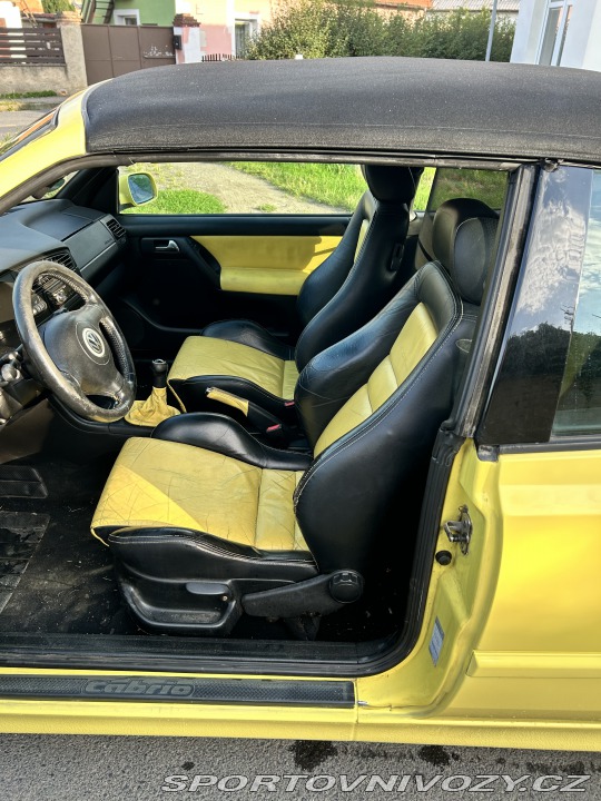 Volkswagen Golf Cabrio color concept 2001