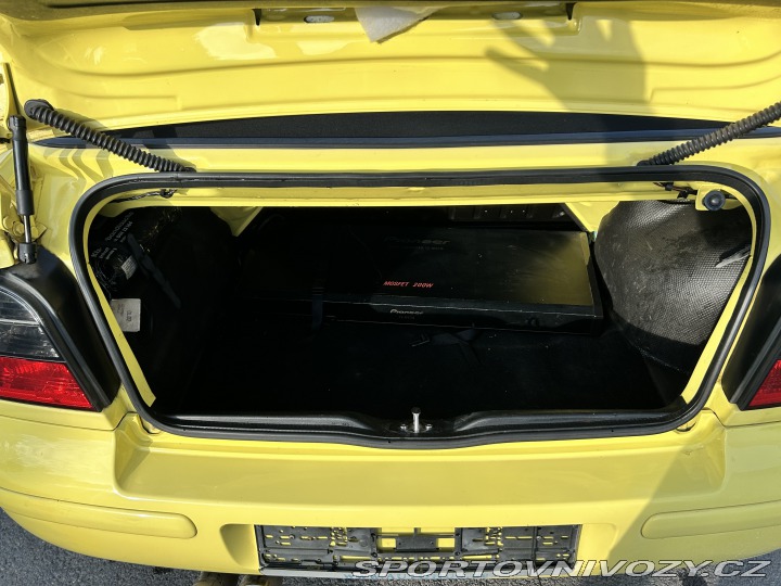 Volkswagen Golf Cabrio color concept 2001