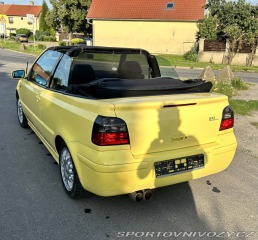 Volkswagen Golf Cabrio color concept 2001