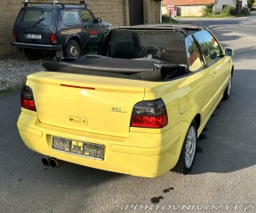 Volkswagen Golf Cabrio color concept 2001