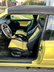 Volkswagen Golf Cabrio color concept 2001