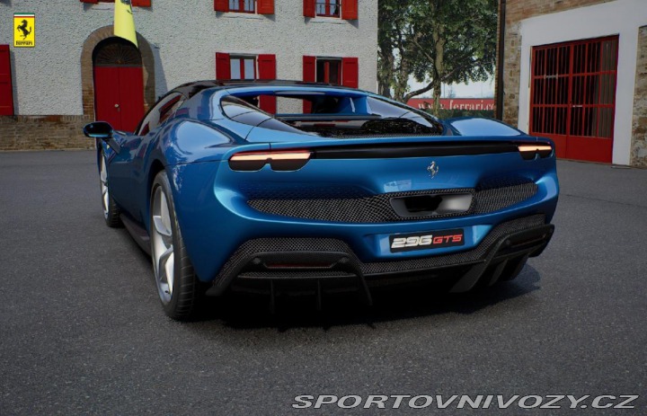 Ferrari 296 296 GTS 2023