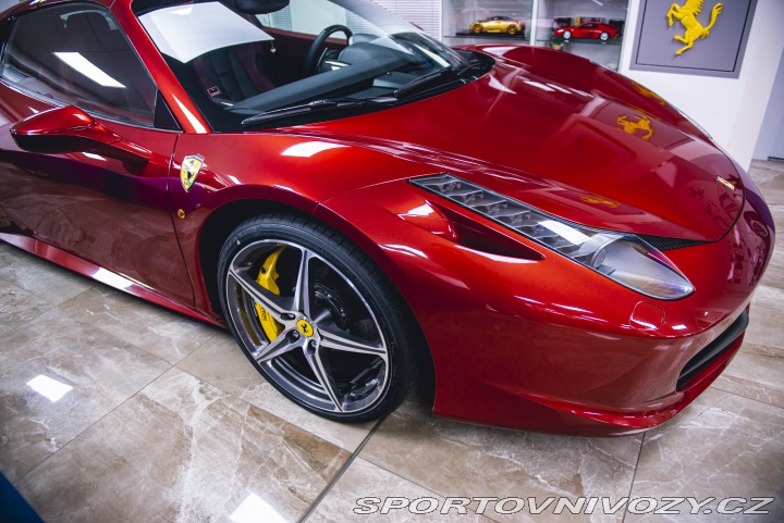 Ferrari 458 Spider 1 MAJITEL Nový! 2015