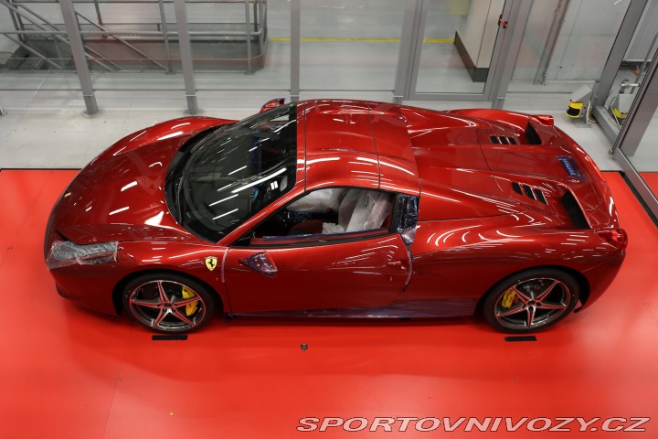 Ferrari 458 Spider 1 MAJITEL Nový! 2015