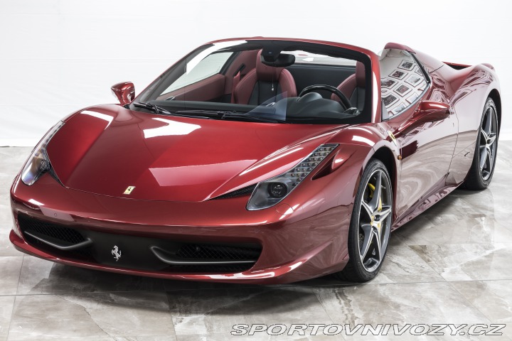 Ferrari 458 Spider 1 MAJITEL Nový! 2015