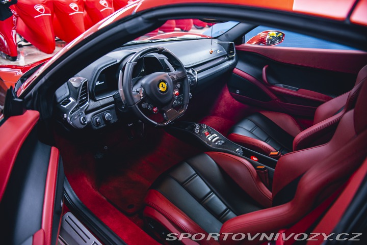 Ferrari 458 Spider 1 MAJITEL Nový! 2015