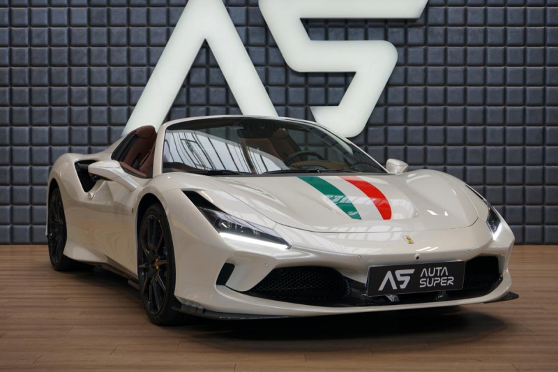 Ferrari F8 Spider Atelier 1 of 1 Car