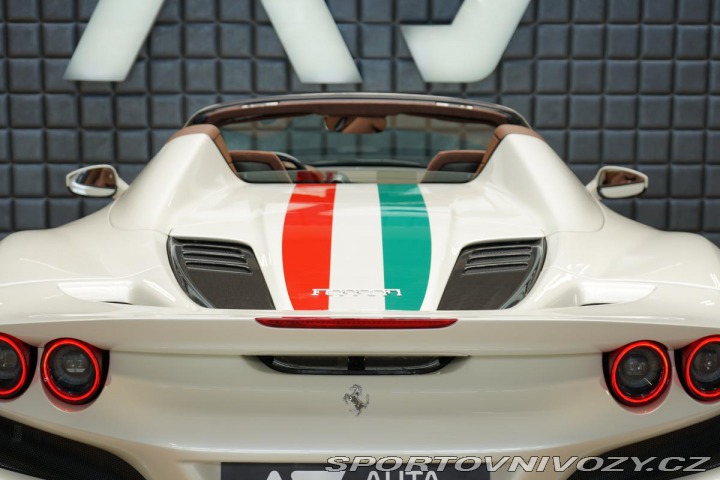 Ferrari F8 Spider Atelier 1 of 1 Car 2021