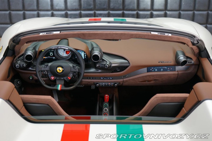 Ferrari F8 Spider Atelier 1 of 1 Car 2021