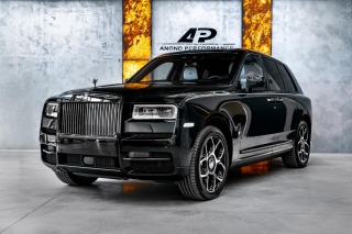 Rolls Royce Cullinan Black Badge MASSAGE