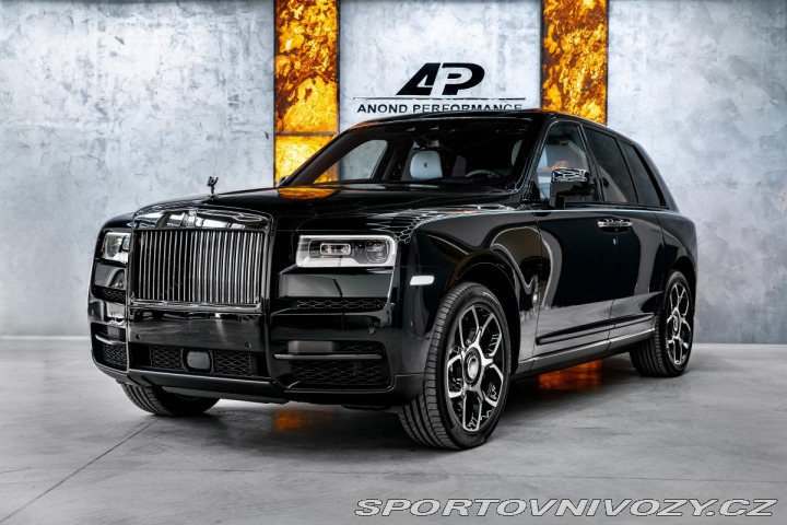 Rolls Royce Cullinan Black Badge MASSAGE 2023