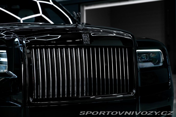 Rolls Royce Cullinan Black Badge MASSAGE 2023