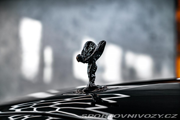 Rolls Royce Cullinan Black Badge MASSAGE 2023