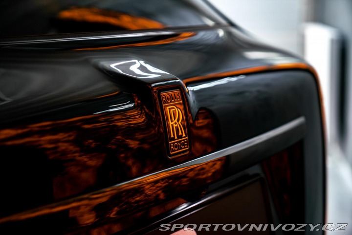 Rolls Royce Cullinan Black Badge MASSAGE 2023