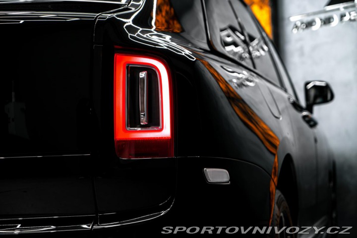 Rolls Royce Cullinan Black Badge MASSAGE 2023