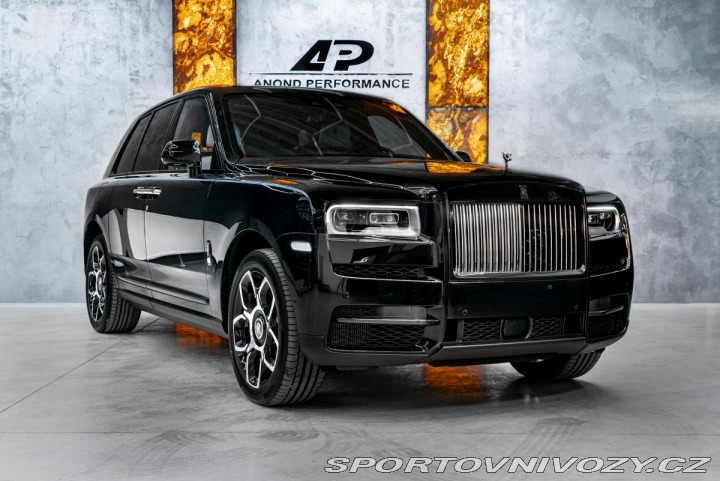 Rolls Royce Cullinan Black Badge MASSAGE 2023
