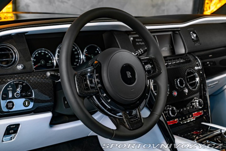 Rolls Royce Cullinan Black Badge MASSAGE 2023