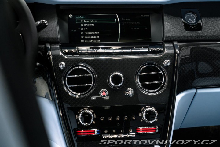 Rolls Royce Cullinan Black Badge MASSAGE 2023