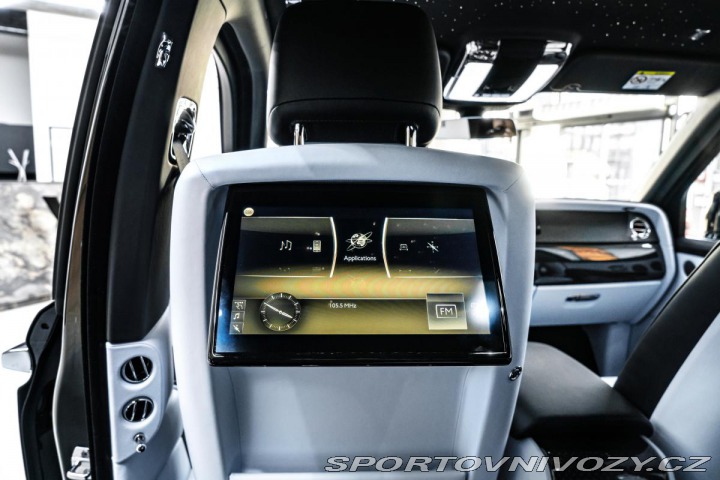Rolls Royce Cullinan Black Badge MASSAGE 2023