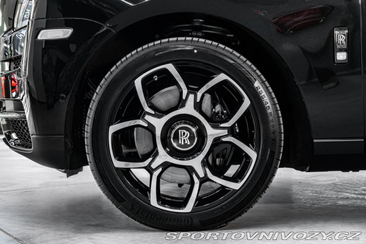 Rolls Royce Cullinan Black Badge MASSAGE 2023