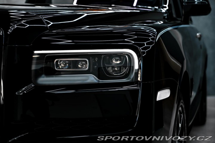 Rolls Royce Cullinan Black Badge MASSAGE 2023