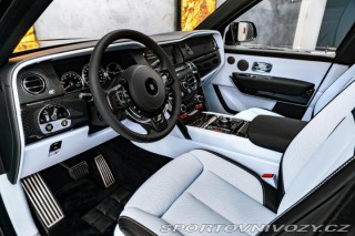Rolls Royce Cullinan Black Badge MASSAGE 2023