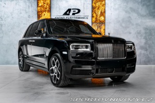 Rolls Royce Cullinan Black Badge MASSAGE 2023