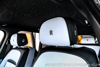 Rolls Royce Cullinan Black Badge MASSAGE 2023