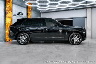 Rolls Royce Cullinan Black Badge MASSAGE 2023