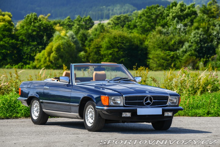 Mercedes-Benz SL 280 (r107) 1982