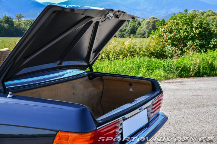Mercedes-Benz SL 280 (r107) 1982