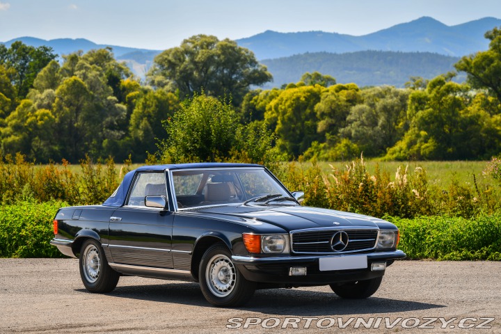 Mercedes-Benz SL 280 (r107) 1982
