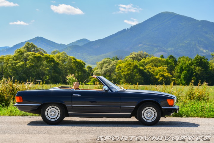 Mercedes-Benz SL 280 (r107) 1982