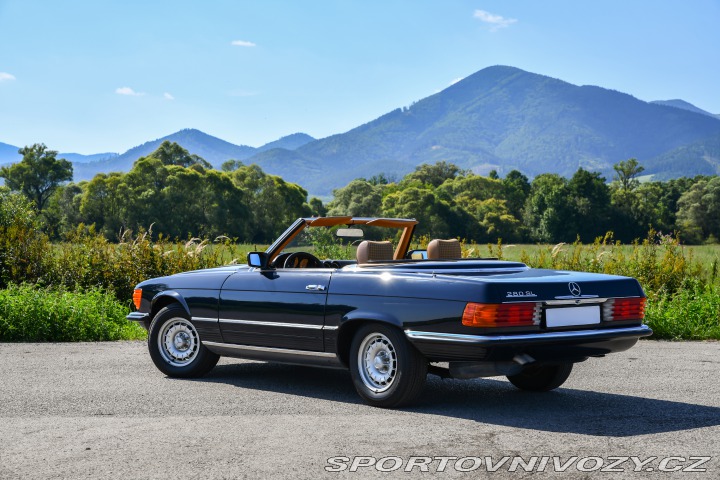 Mercedes-Benz SL 280 (r107) 1982