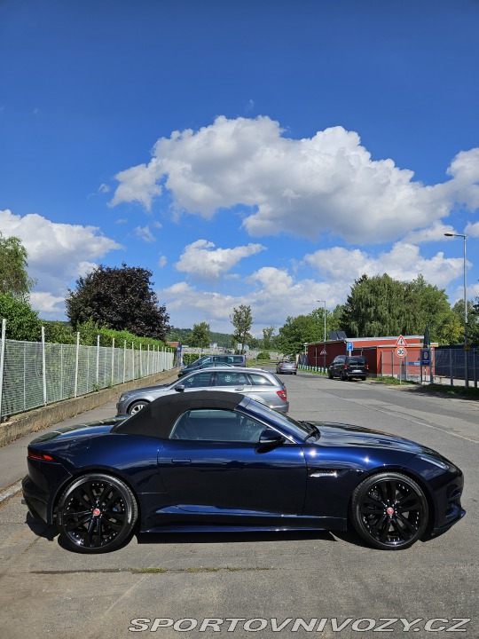 Jaguar F-Type R 405kW 4x4 - Blue 2019
