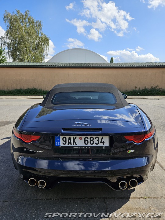 Jaguar F-Type R 405kW 4x4 - Blue 2019