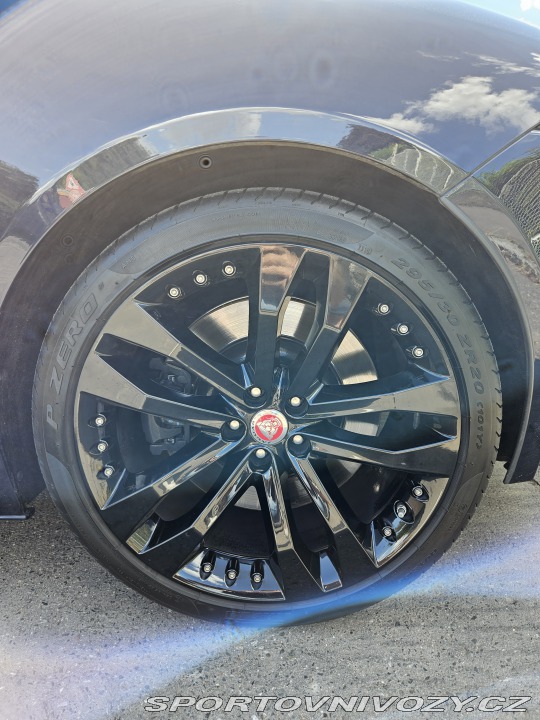 Jaguar F-Type R 405kW 4x4 - Blue 2019