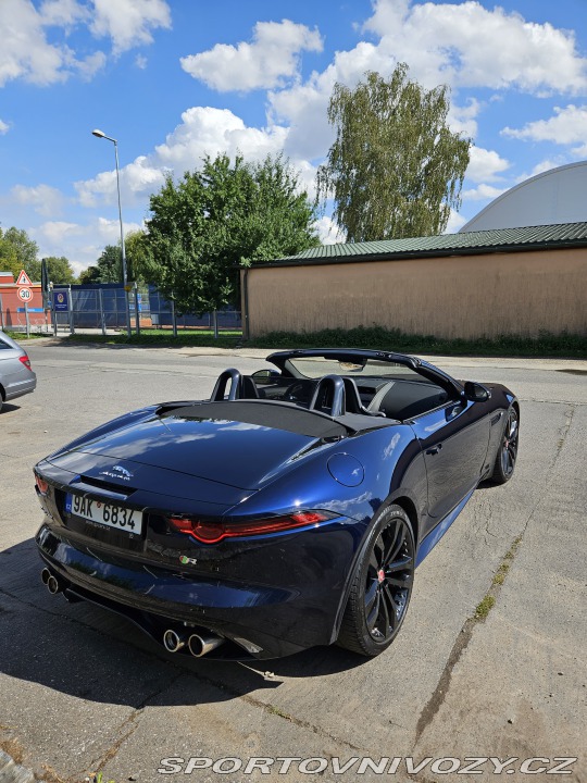 Jaguar F-Type R 405kW 4x4 - Blue 2019