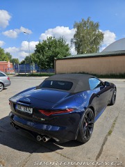 Jaguar F-Type R 405kW 4x4 - Blue 2019
