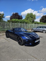 Jaguar F-Type R 405kW 4x4 - Blue 2019