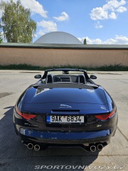 Jaguar F-Type R 405kW 4x4 - Blue 2019