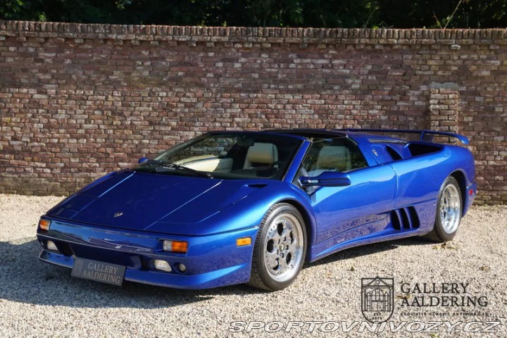 Lamborghini Diablo Roadster VT 1996