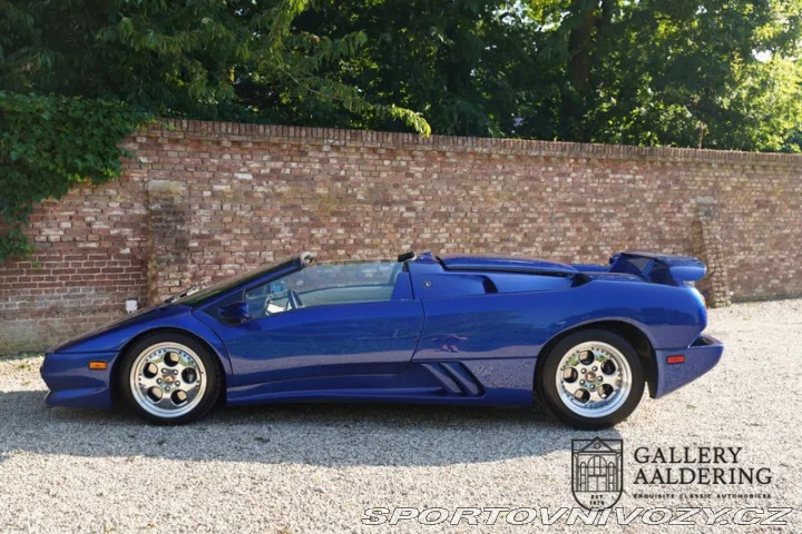 Lamborghini Diablo Roadster VT 1996