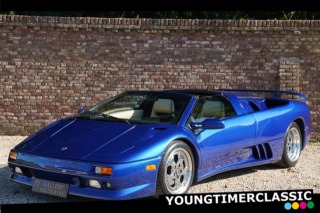 Lamborghini Diablo Roadster VT 1996